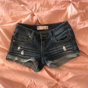 Size 0 Denim Shorts